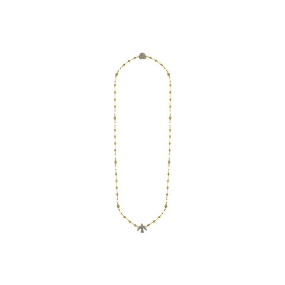 ESCAPULARIO ESPIRITO SANTO E CORACAO FE II HECTOR ALBERTAZZI OURO VINTAGE